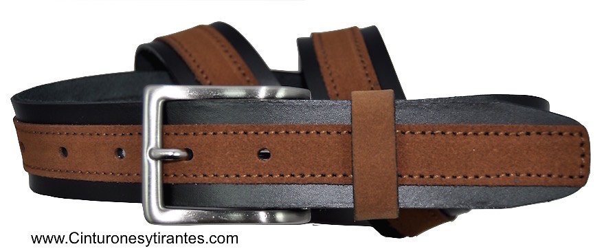 LEATHER AND BELT KNIGHT BELT CUBILO 