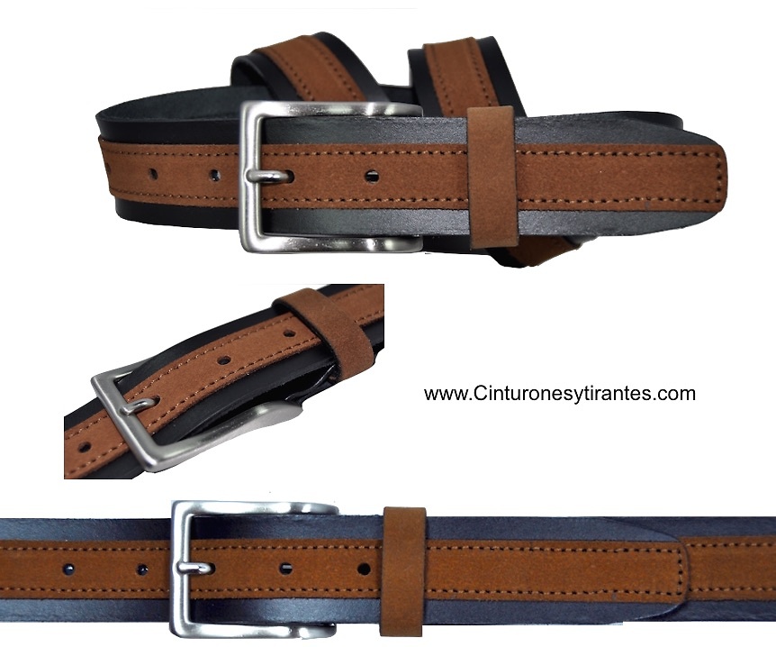 LEATHER AND BELT KNIGHT BELT CUBILO 