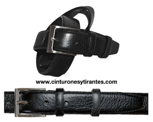 LEATHER BELT FOR MEN OR CADET 