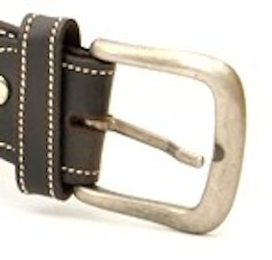 OLD SILVER BUCKLE 