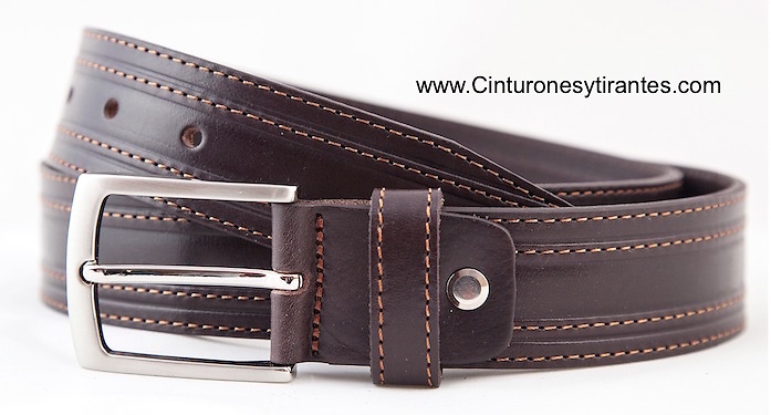 LEATHER BELT MENS HIGH QUALITY 