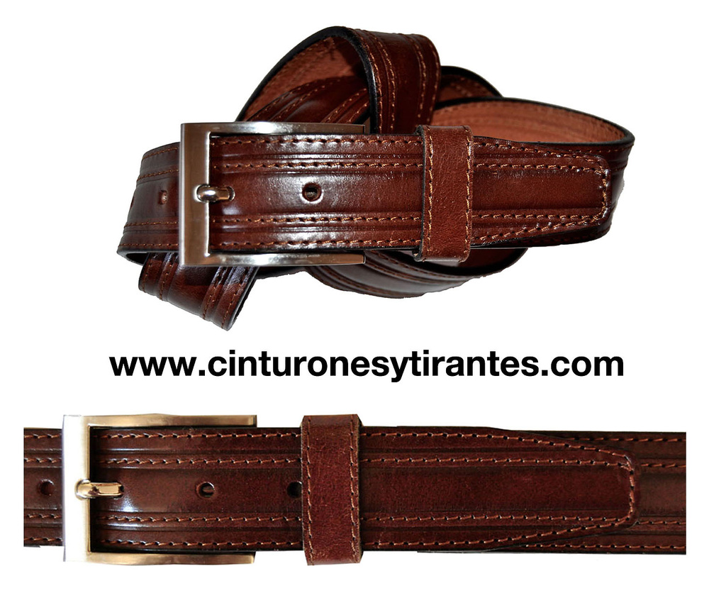 LEATHER BELT MENS HIGH QUALITY 