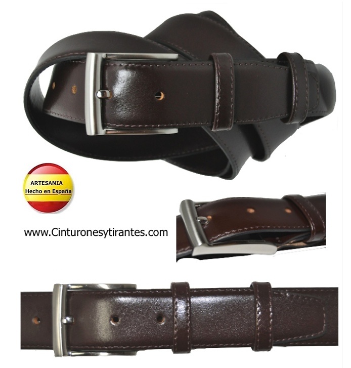 LEATHER BELT SIZE LARGE TO DRESS 