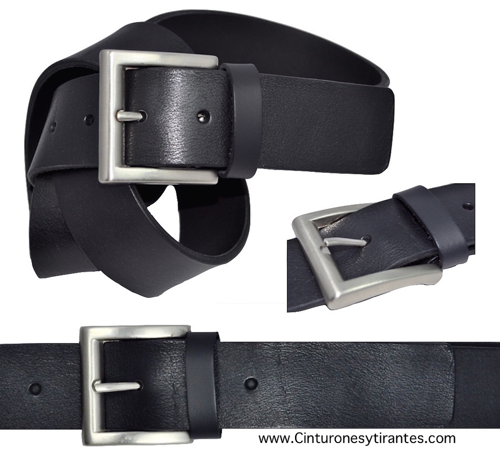 LEATHER BELT WITH EDGES RED FERRARI EDGES 