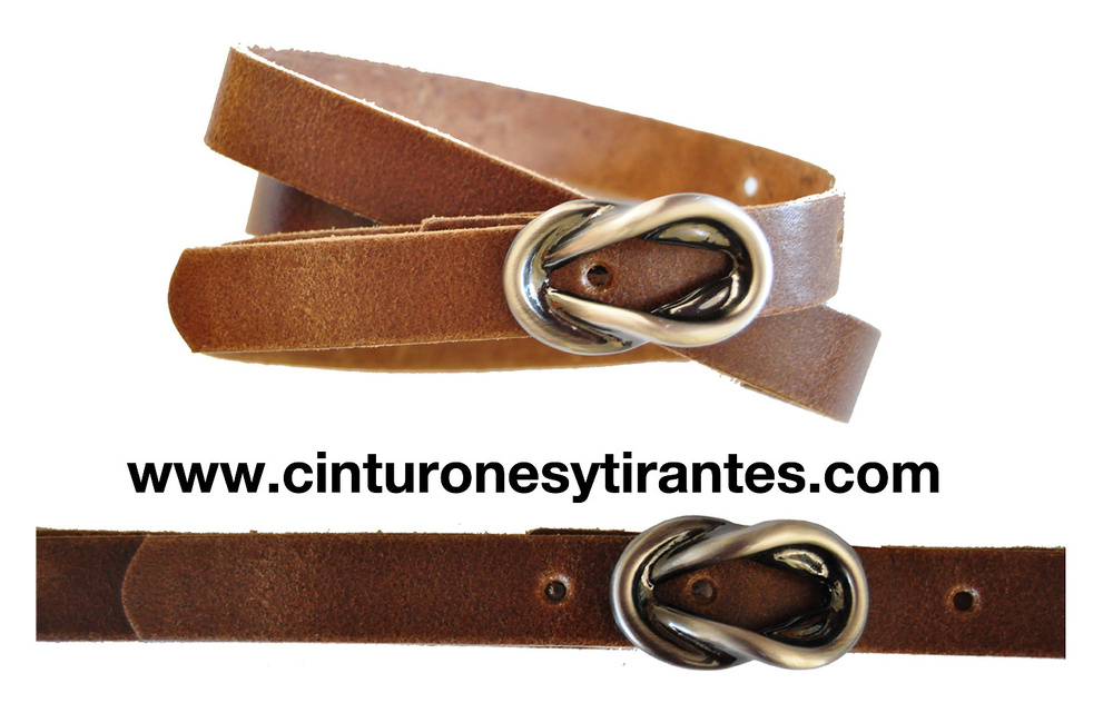 LEATHER BELT WOMEN AVAILABLE IN VARIOUS COLORS 
