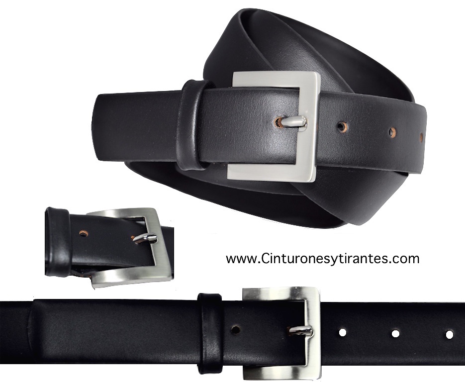 LEATHER BELT WOMEN'S HIGH QUALITY DUPLEX 