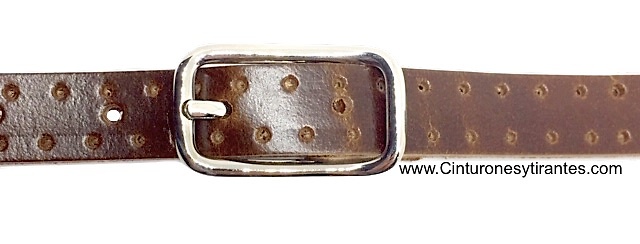 LEATHER BELT WOMEN'S VERY FINE QUALITY 