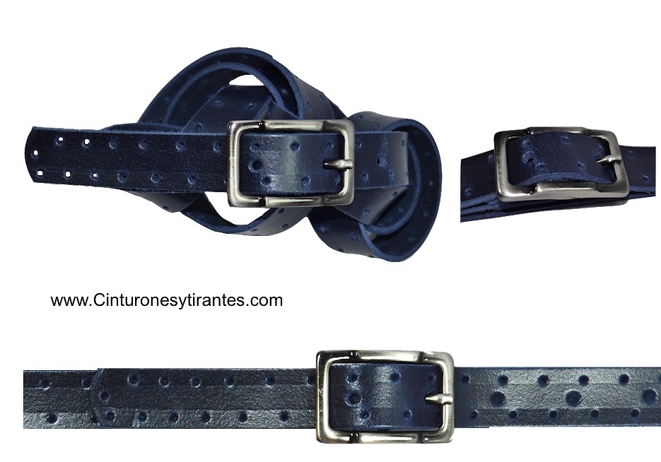 LEATHER BELT WOMEN'S VERY FINE QUALITY 