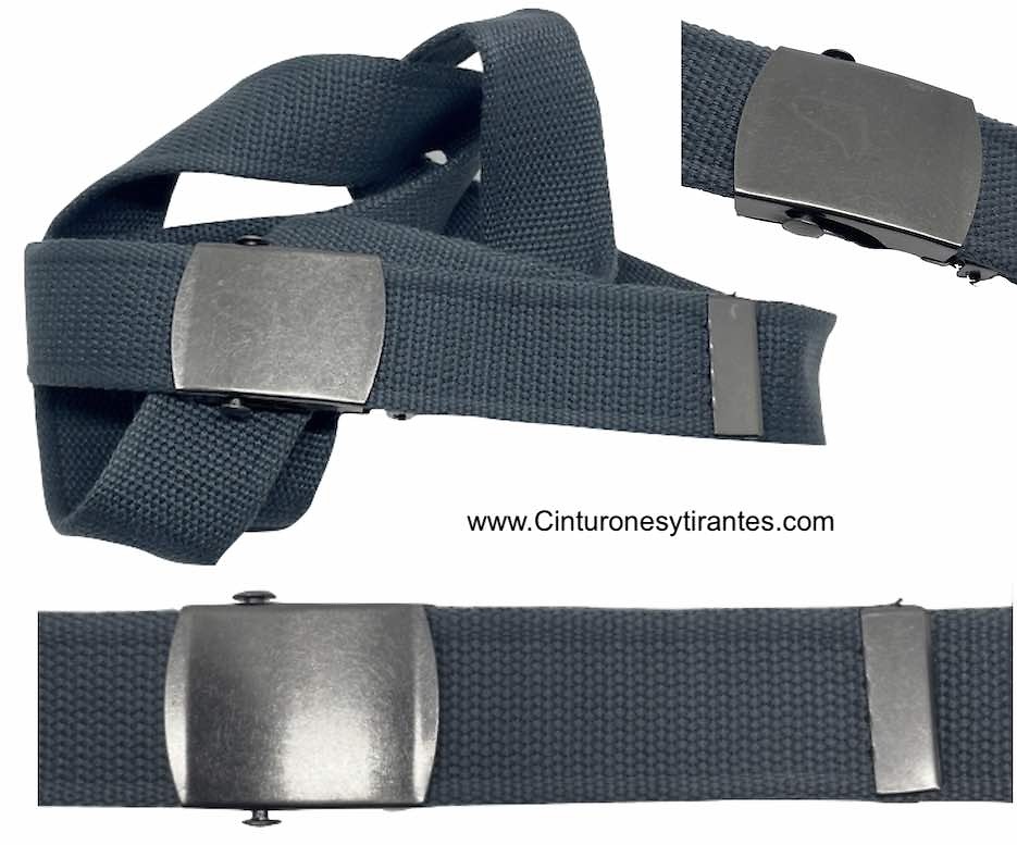 LONG EXTRA STRONG WEBBING BELT WITH AUTOMATIC BUCKLE + COLOURS 