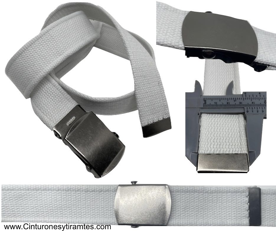 LONG EXTRA STRONG WEBBING BELT WITH AUTOMATIC BUCKLE + COLOURS 