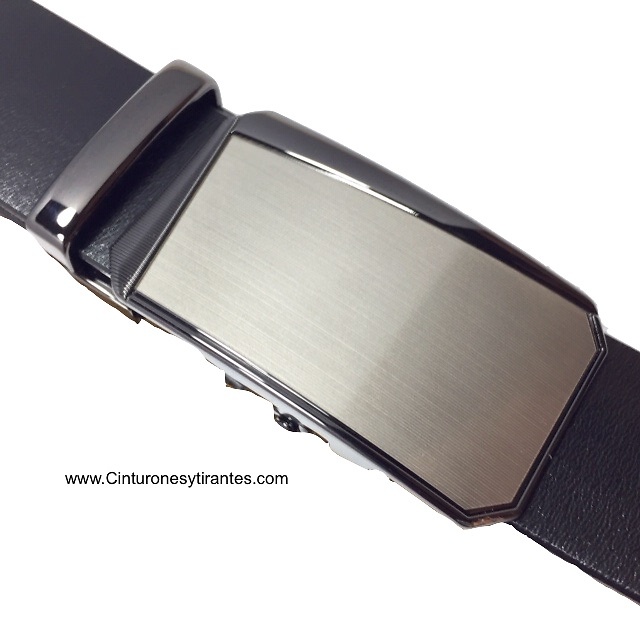 MEN'S AUTOMATIC BELT MADE OF LEATHER 