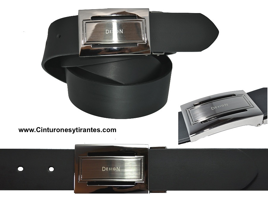 MENS LEATHER BELT BUCKLE TOP 