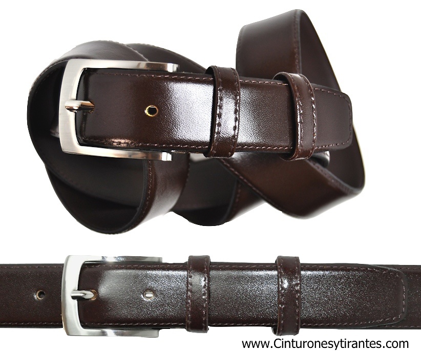 MENS LEATHER BELT CLASSIC 