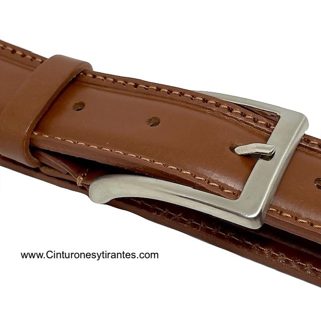 MEN'S LEATHER BELT MADE IN ITALY 