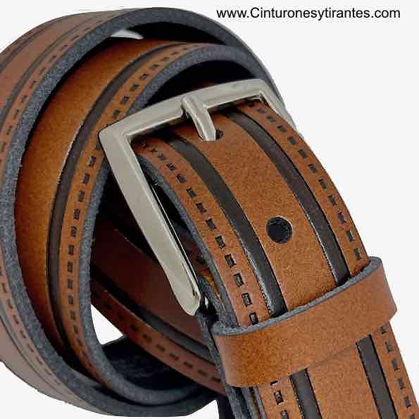 LEATHER BELT 