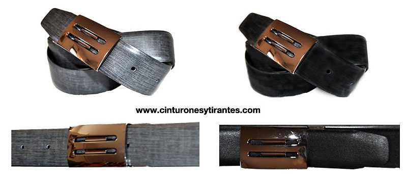 REVERSIBLE LEATHER BELT 