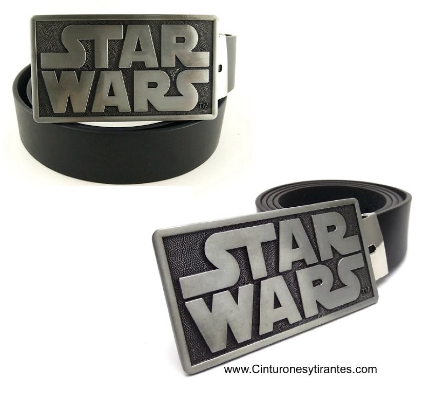 STAR WARS LEATHER BELT 