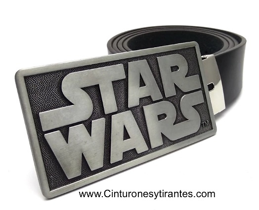 STAR WARS LEATHER BELT 