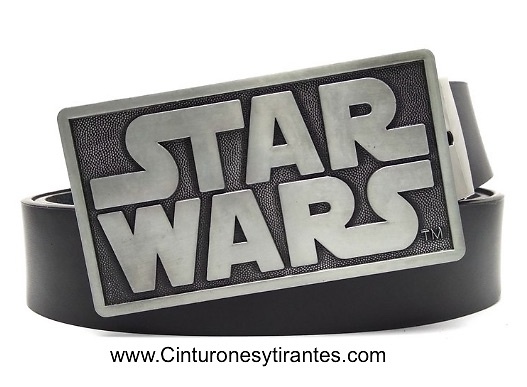 STAR WARS LEATHER BELT 