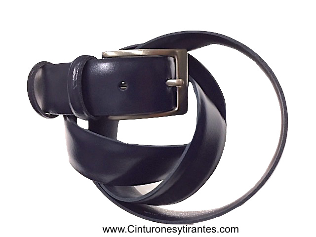 SUPER COMFORTABLE DOUBLE SIDED LUX QUALITY LEATHER BELT 