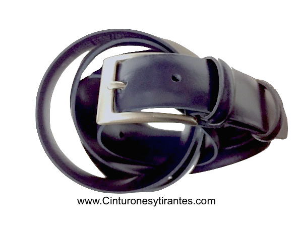 SUPER COMFORTABLE DOUBLE SIDED LUX QUALITY LEATHER BELT 