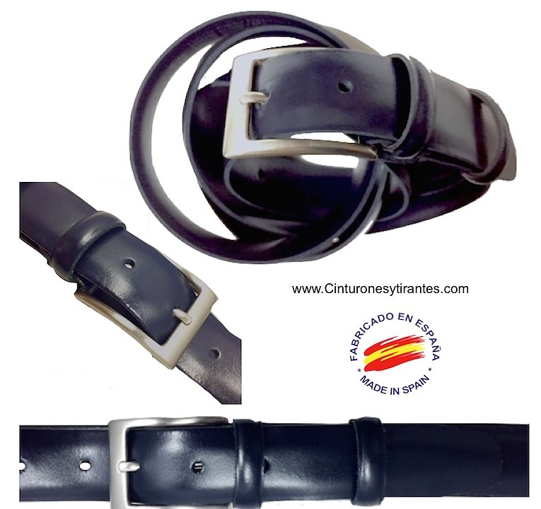 SUPER COMFORTABLE DOUBLE SIDED LUX QUALITY LEATHER BELT 