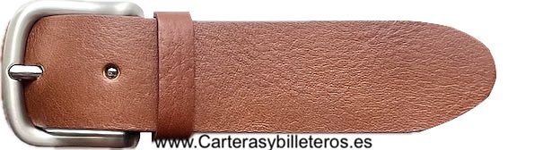 WIDE LEATHER BELT FOR MEN, VERY COMFORTABLE 