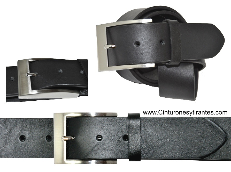 WIDTH LEATHER BELT AND LONG SIZE 