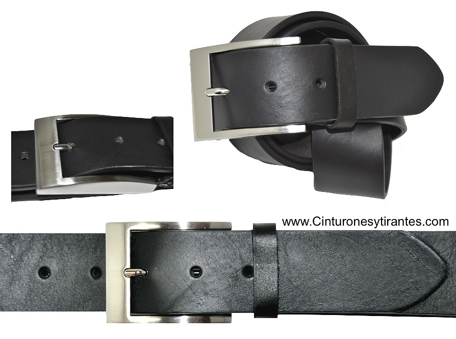 WIDTH LEATHER BELT 