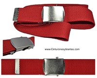 BELT  NYLON TAPE WITH BUCKLE AUTOMATIC 