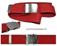 BELT  NYLON TAPE WITH BUCKLE AUTOMATIC 