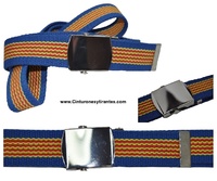 BELT  NYLON TAPE WITH BUCKLE AUTOMATIC 