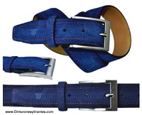 BLUNI TITTO BELT MEN  HIGH QUALITY LEATHER 