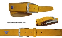 BLUNI TITTO BELT MEN  HIGH QUALITY LEATHER 