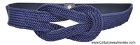 BRAIDED CORD BELT WOMEN WITH CLOSE
