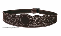 CAMPERO OR ROCIERO  BELT  LEATHER 