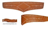 CAMPERO OR ROCIERO  BELT LEATHER 