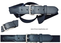 ELASTIC BELT WITH EXTRA-STRIPE BELT WITH QUALITY BUCKLE