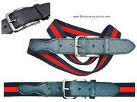 ELASTIC BELT WITH EXTRA-STRIPE BELT WITH QUALITY BUCKLE