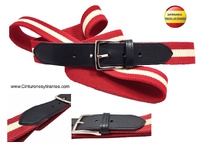  ELASTIC LEATHER BELT FOR MAN LARGE SIZE