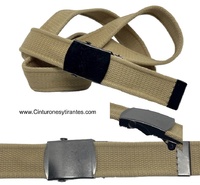 EXTRA STRONG WEBBING BELT WITH AUTOMATIC BUCKLE + COLOURS