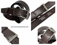 GENTLEMAN BELT LEATHER COW