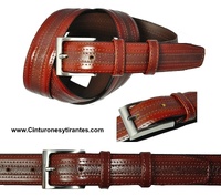 GENTLEMAN BELT LEATHER DRESS