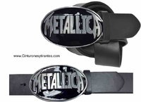 HEAVY METAL BELT WITH METAL BUCKLE 