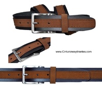 LEATHER AND BELT KNIGHT BELT CUBILO