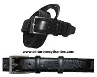 LEATHER BELT FOR MEN OR CADET