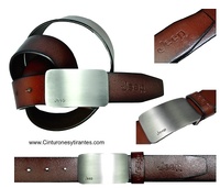  LEATHER BELT JEEP WITH UPPER BUCKLE