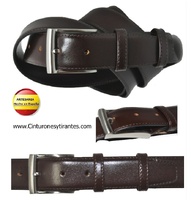 LEATHER BELT SIZE LARGE TO DRESS 35mm