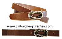 LEATHER BELT WOMEN AVAILABLE IN VARIOUS COLORS