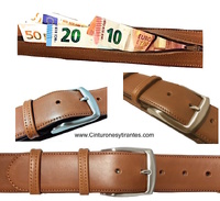  LEATHER BUCKET BELT WITH GREAT CAPACITY